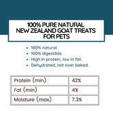 Crius 100%山羊脊骨骨頭